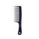 Peigne rateau dents larges Violet - 1 Peigne rateau dents larges Violet de la marque Coiffeo - 1