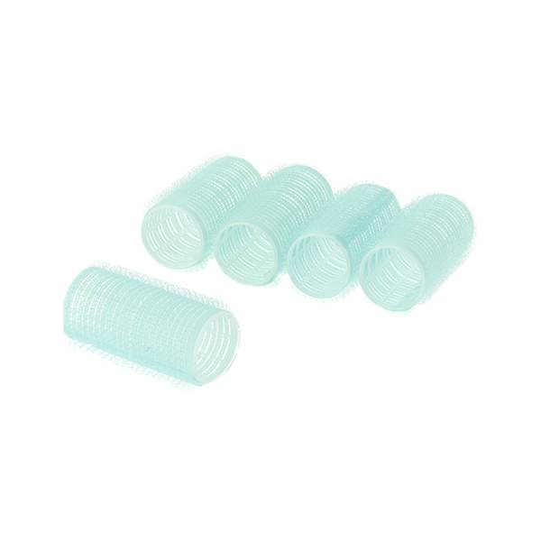 Rouleaux velcro 28mm x5 Bleu ciel de la marque Coiffeo - 1
