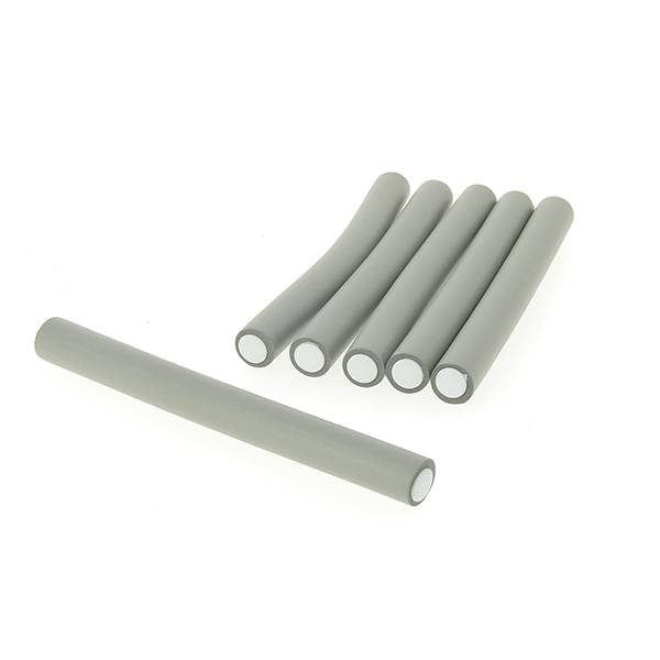 Flexi rollers 18mmx18cm x6 Gris de la marque Coiffeo - 1