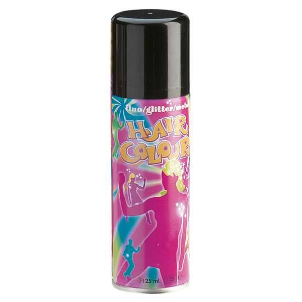 Bombe Hair Color Métal noir de la marque Sibel Contenance 125ml - 1