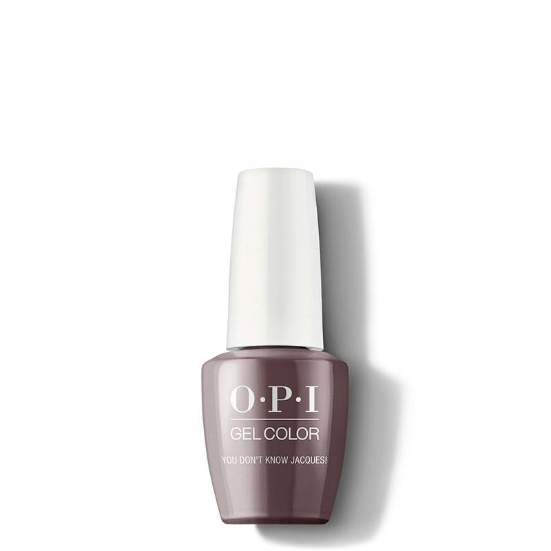 Vernis semi-permanent GelColorYou Don't Know Jacques de la marque OPI Contenance 15ml - 1
