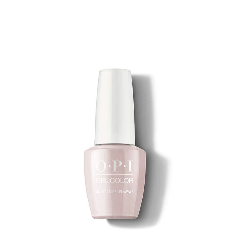 Vernis semi-permanent GelColor Do You Take Lei Away? de la marque OPI Contenance 15ml - 1