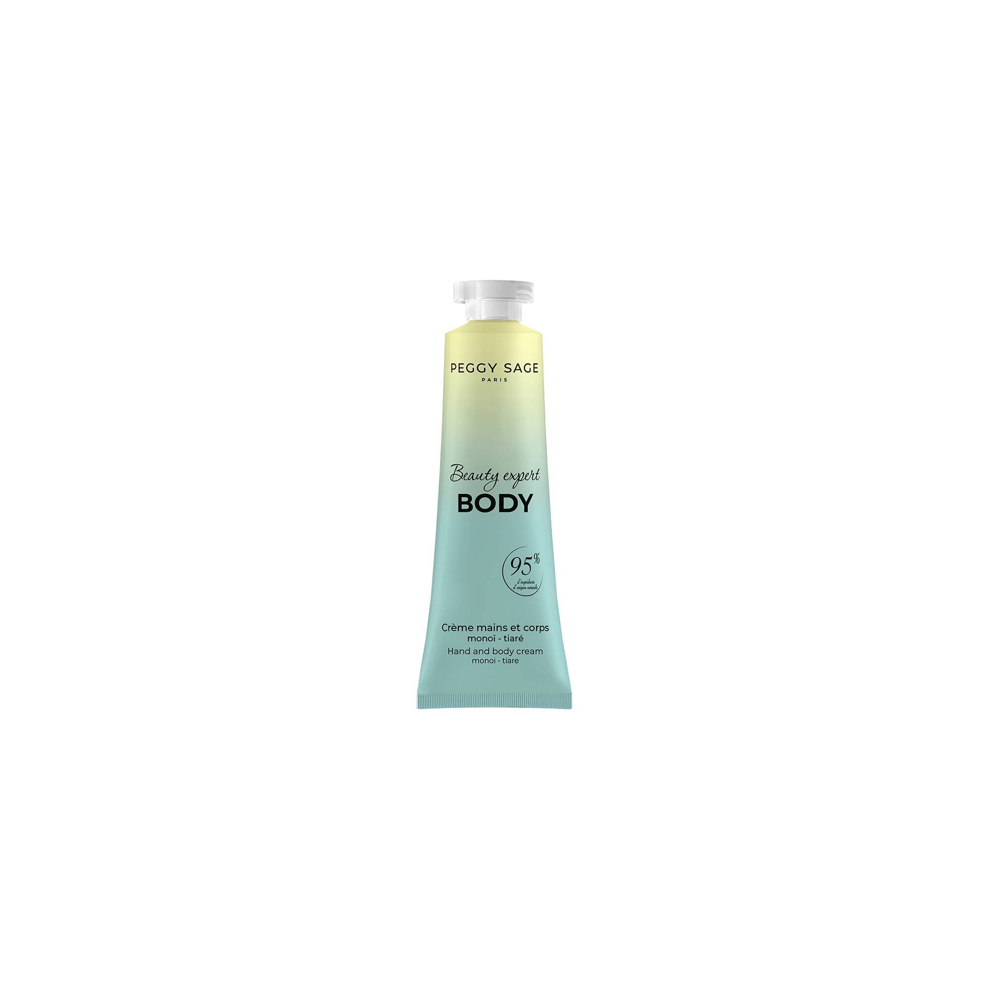 Crème mains et corps Beauty expert Body Monoï - Tiaré de la marque Peggy Sage Contenance 30ml - 1