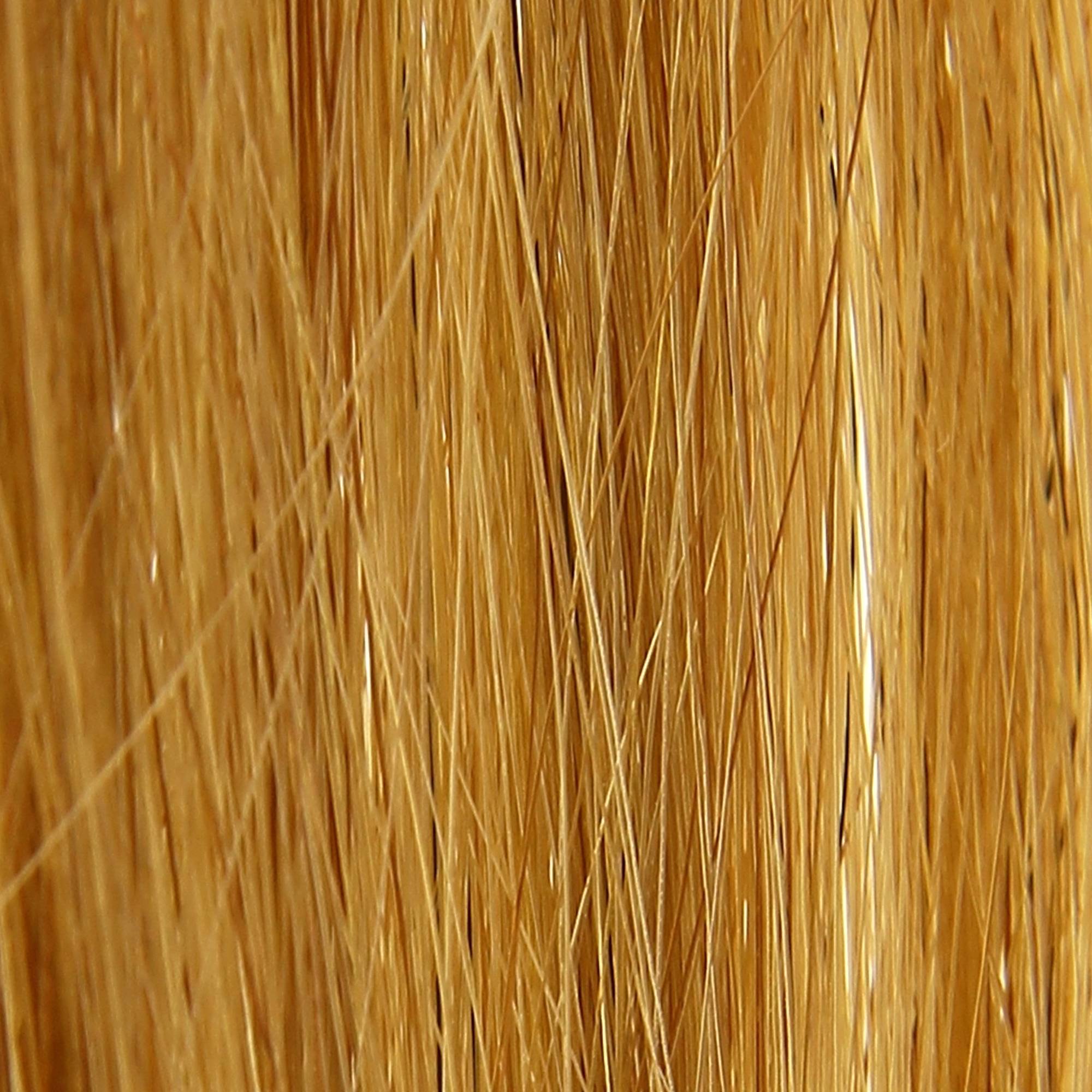 Mèches extensions naturelles 8-04 Blond clair cuivré x10 de la marque Coiffeo - 2