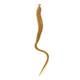 Mèches extensions naturelles 8-04 Blond clair cuivré x10 - 1 Mèches extensions naturelles 8-04 Blond clair cuivré x10 de la marque Coiffeo - 1