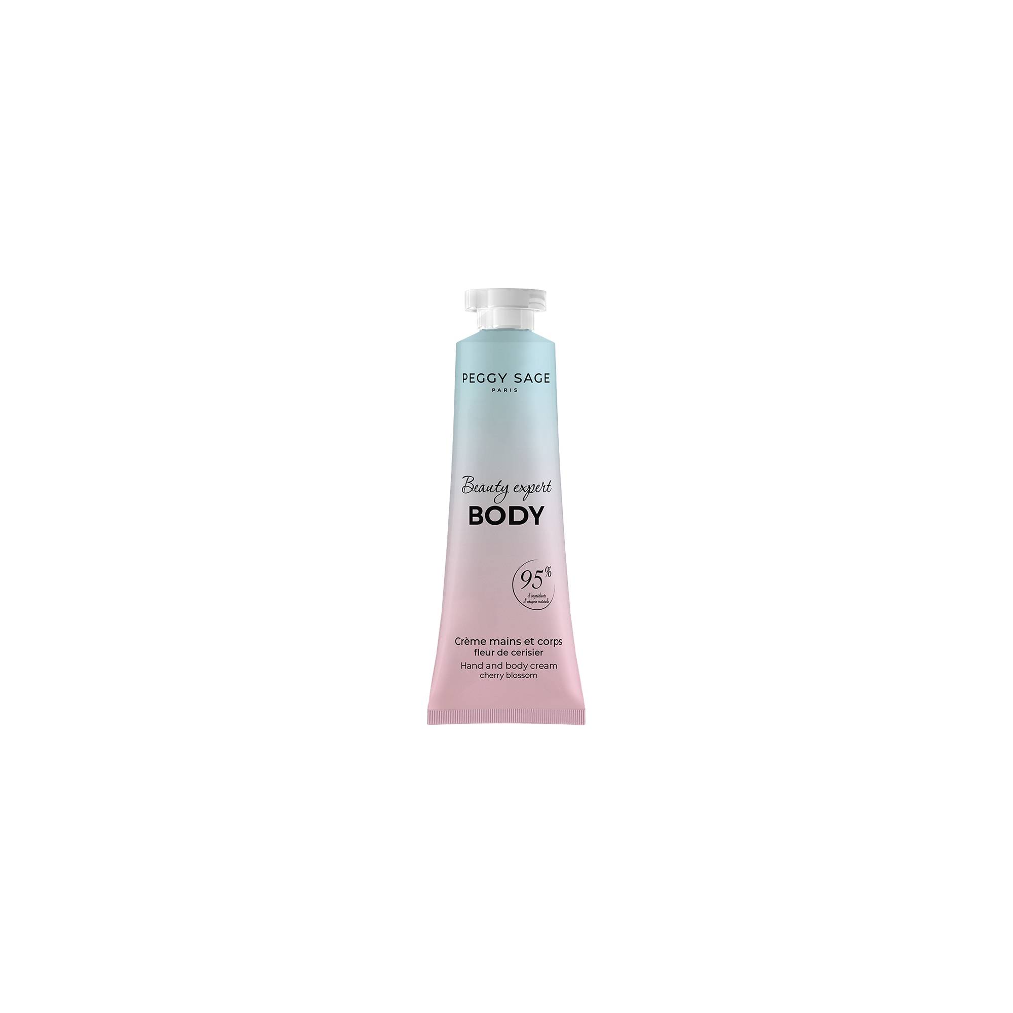 Crème mains et corps Body Fleur de cerisier de la marque Peggy Sage Contenance 30ml - 1