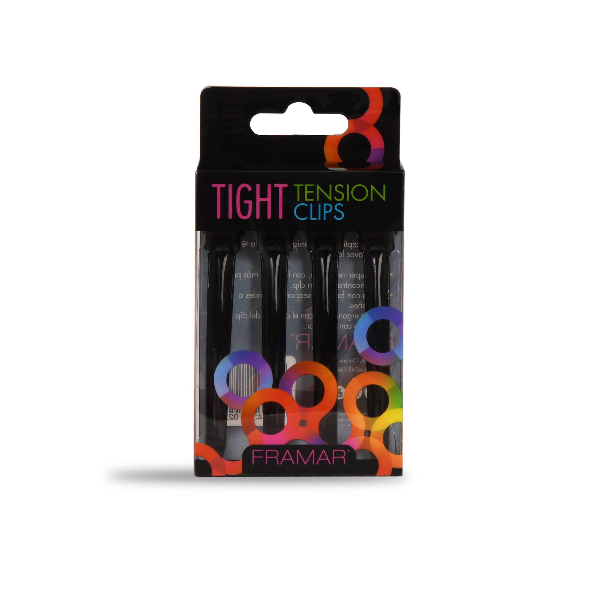 Lot de 4 pinces Tighth Tension Clips de la marque Framar - 1