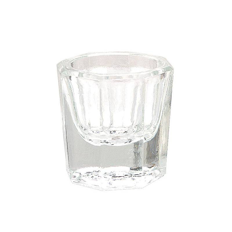 Godet manucure en verre de la marque Peggy Sage - 1