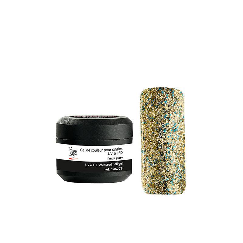 Gel UV & LED couleur Technigel Color it Fancy glory de la marque Peggy Sage Contenance 5g - 1