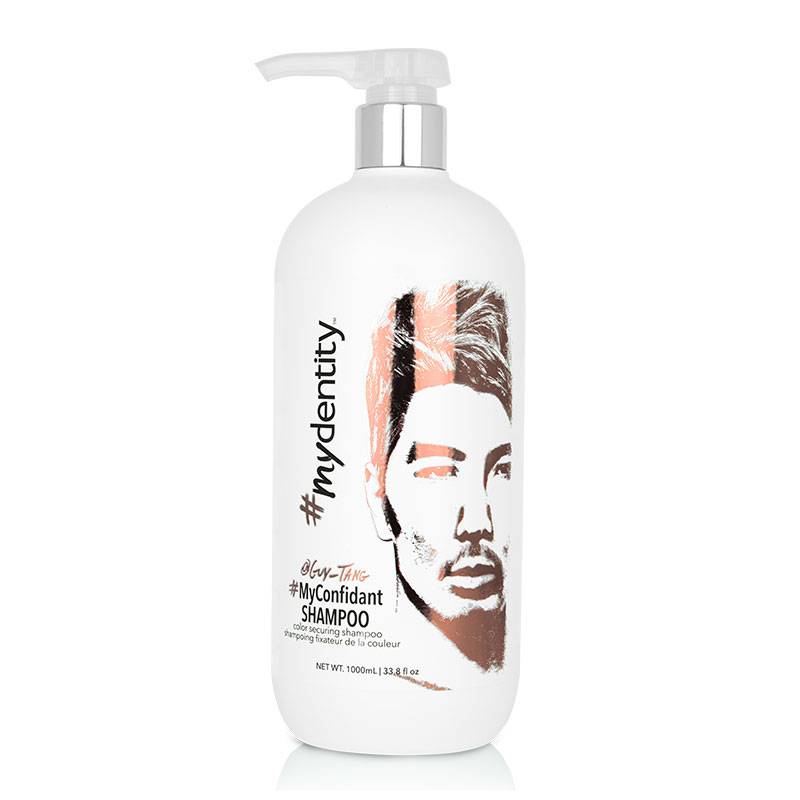 Shampooing fixateur de couleur My Confidant de la marque Mydentity Contenance 1000ml - 1