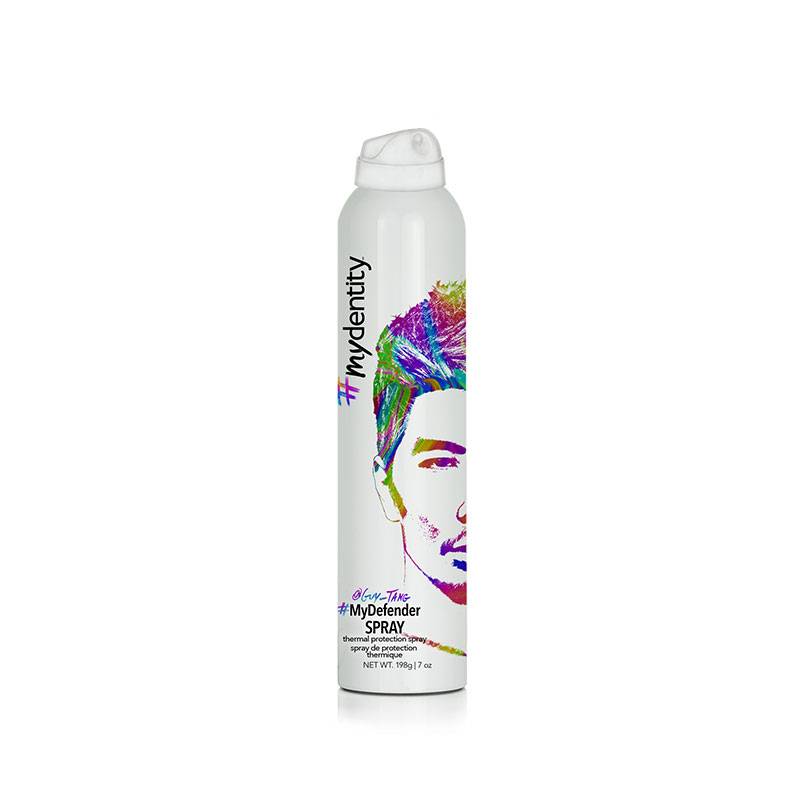 Spray de protection thermique MyDefender Heat Protecting Spr de la marque Mydentity Contenance 198g - 1