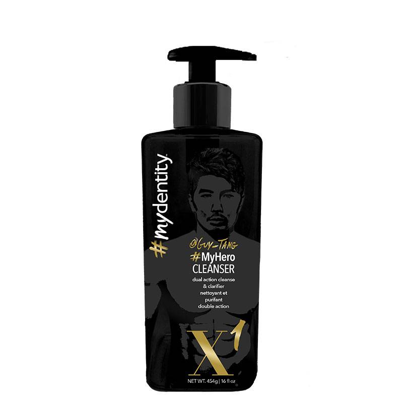 Shampoing Cleanser X1 nettoyant et purifiant MyHero 454g de la marque Mydentity Contenance 454g - 1