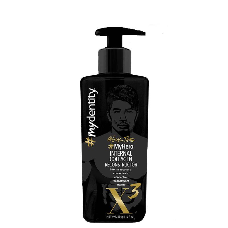 Concentré reconstituant interne MyHero Internal Collagen reconstructor X3 454g de la marque Mydentity Contenance 454g - 1