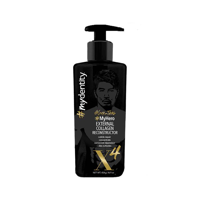Concentré reparateur des cuticules External Collagen reconstructor X4 454g de la marque Mydentity Contenance 454g - 1