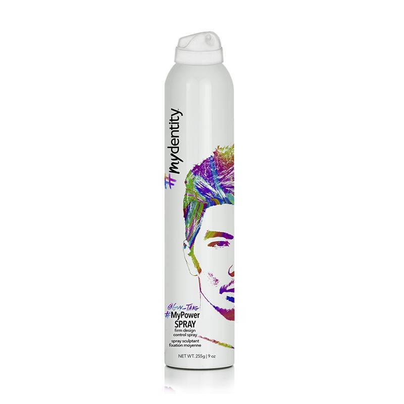 Spray de coiffage MyPower Firm Design Control Spray de la marque Mydentity Contenance 256g - 1