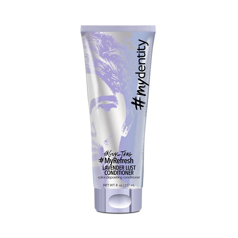 Après-shampooing MyRefresh Lavender Lust Color Depositing de la marque Mydentity Contenance 237ml - 1