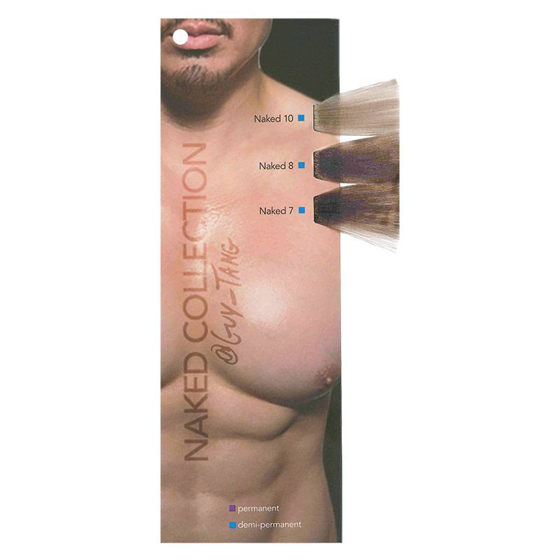 Nuancier Naked Mydentity by Guy Tang de la marque Mydentity - 1