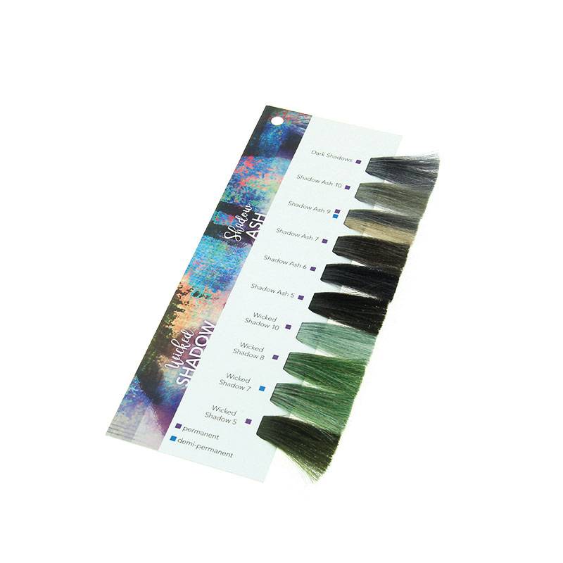 Nuancier Shadow Ash collection de la marque Mydentity - 1