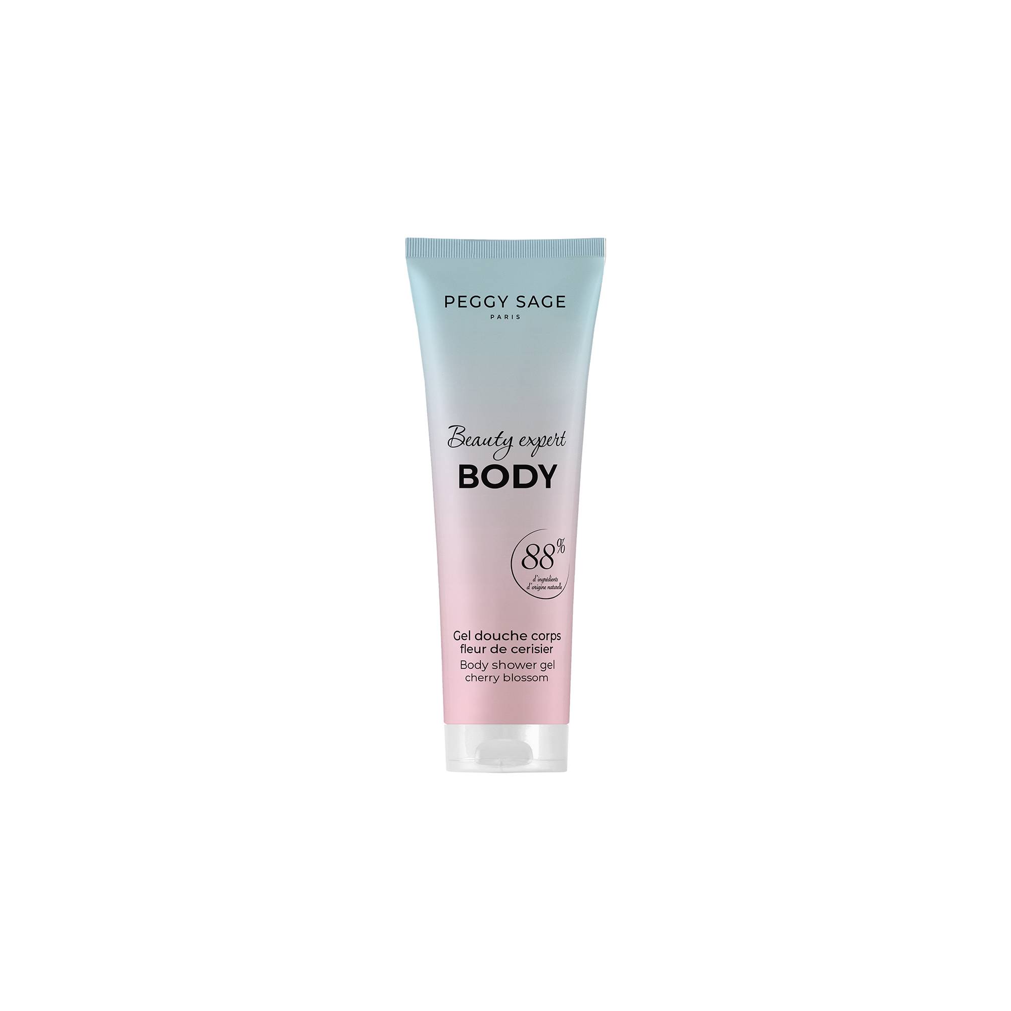 Gel douche corps Beauty expert Body Fleur de Cerisier de la marque Peggy Sage Contenance 100ml - 1