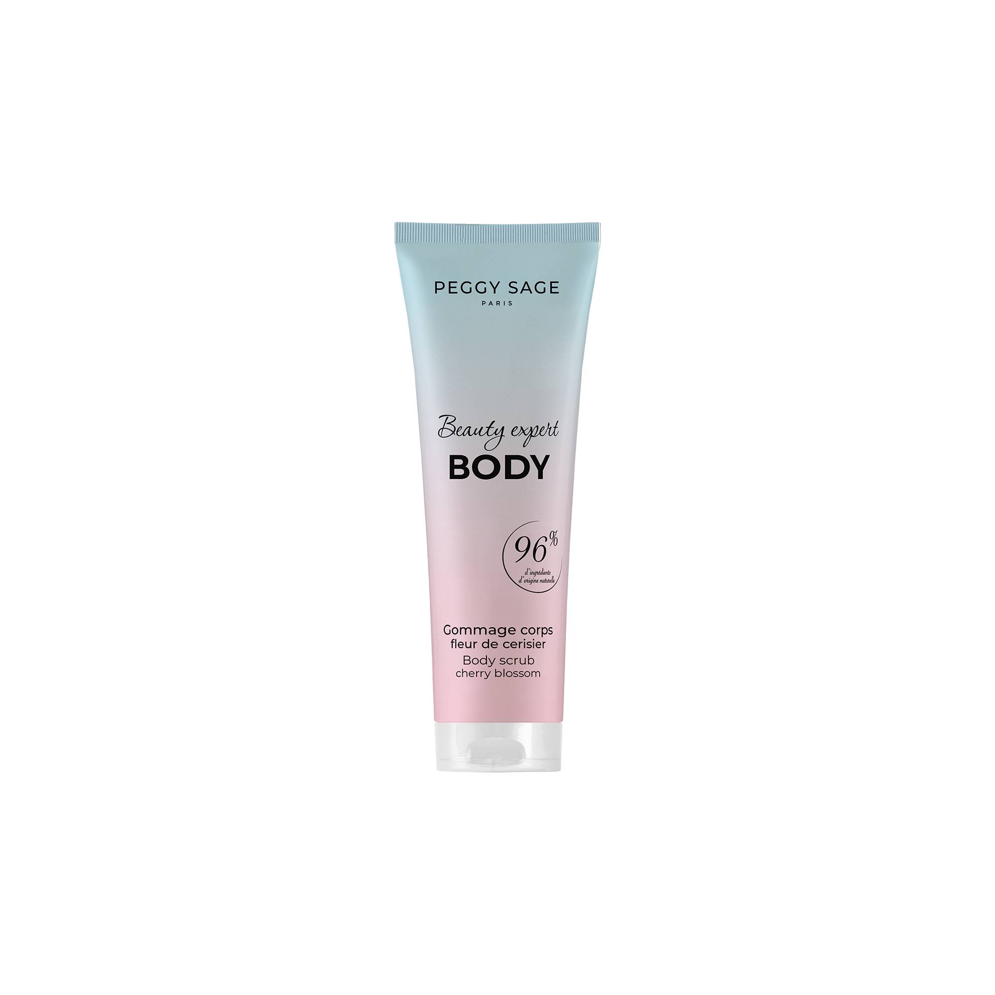 Gommage corps Fleur de cerisier de la marque Peggy Sage Contenance 100ml - 1