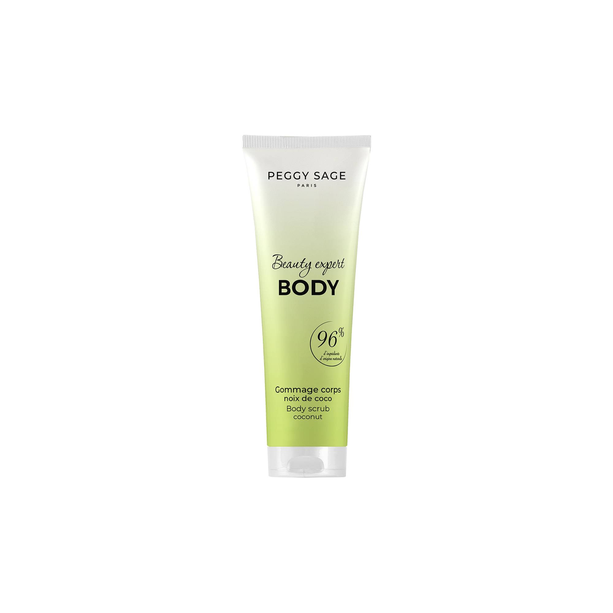 Gommage corps Noir de coco de la marque Peggy Sage Contenance 100ml - 1