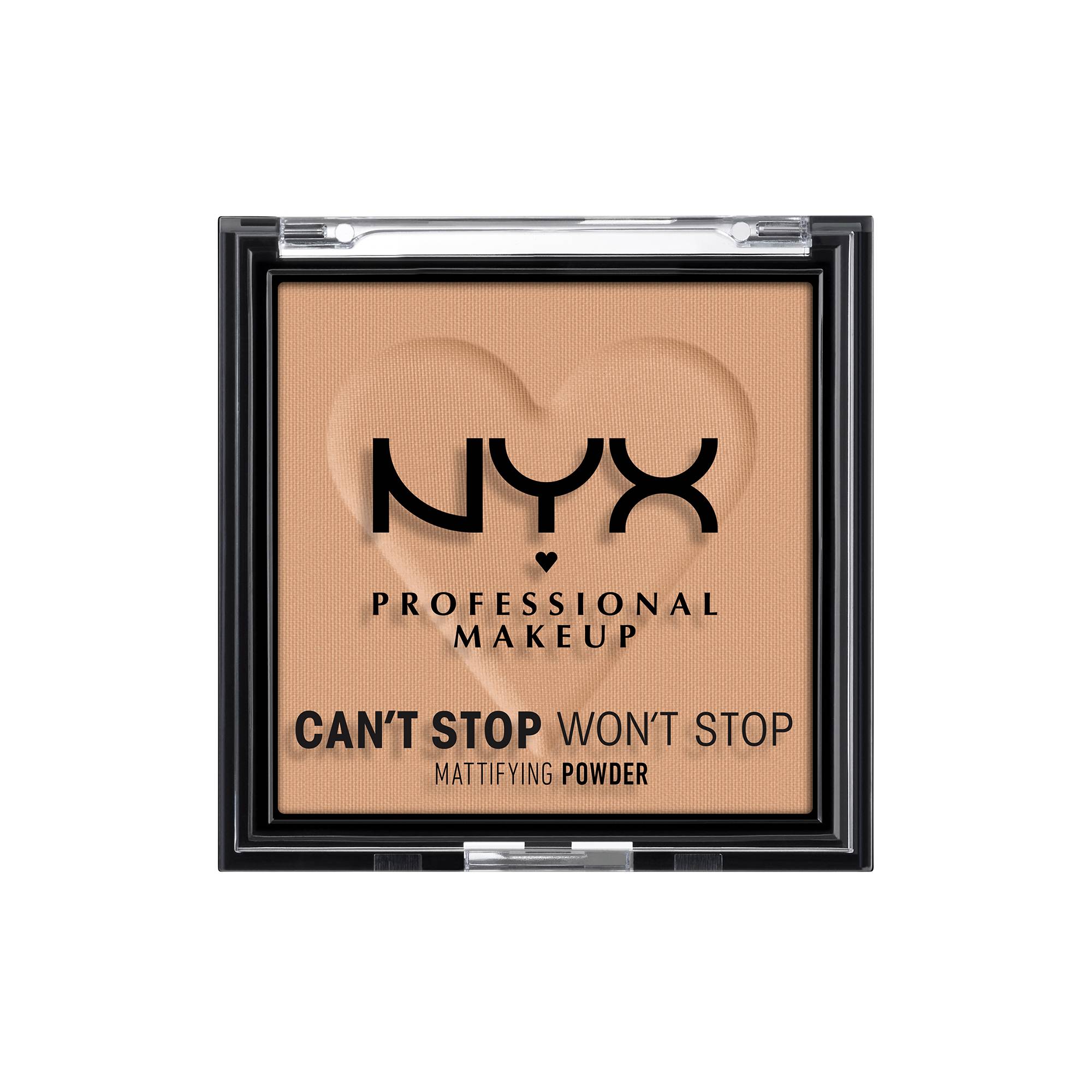 Poudre matifiante Can't Stop Won't Stop Tan de la marque NYX Professional Makeup - 1