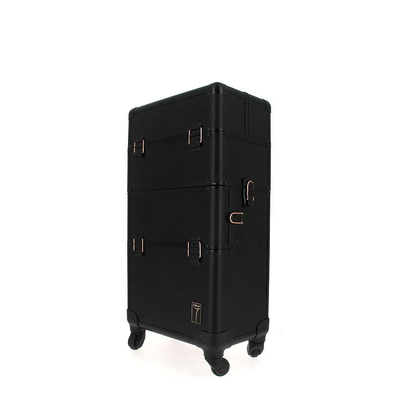 Valise professionnelle à 4 roulettes Diamond de la marque 7e ÉLÉMENT - 1