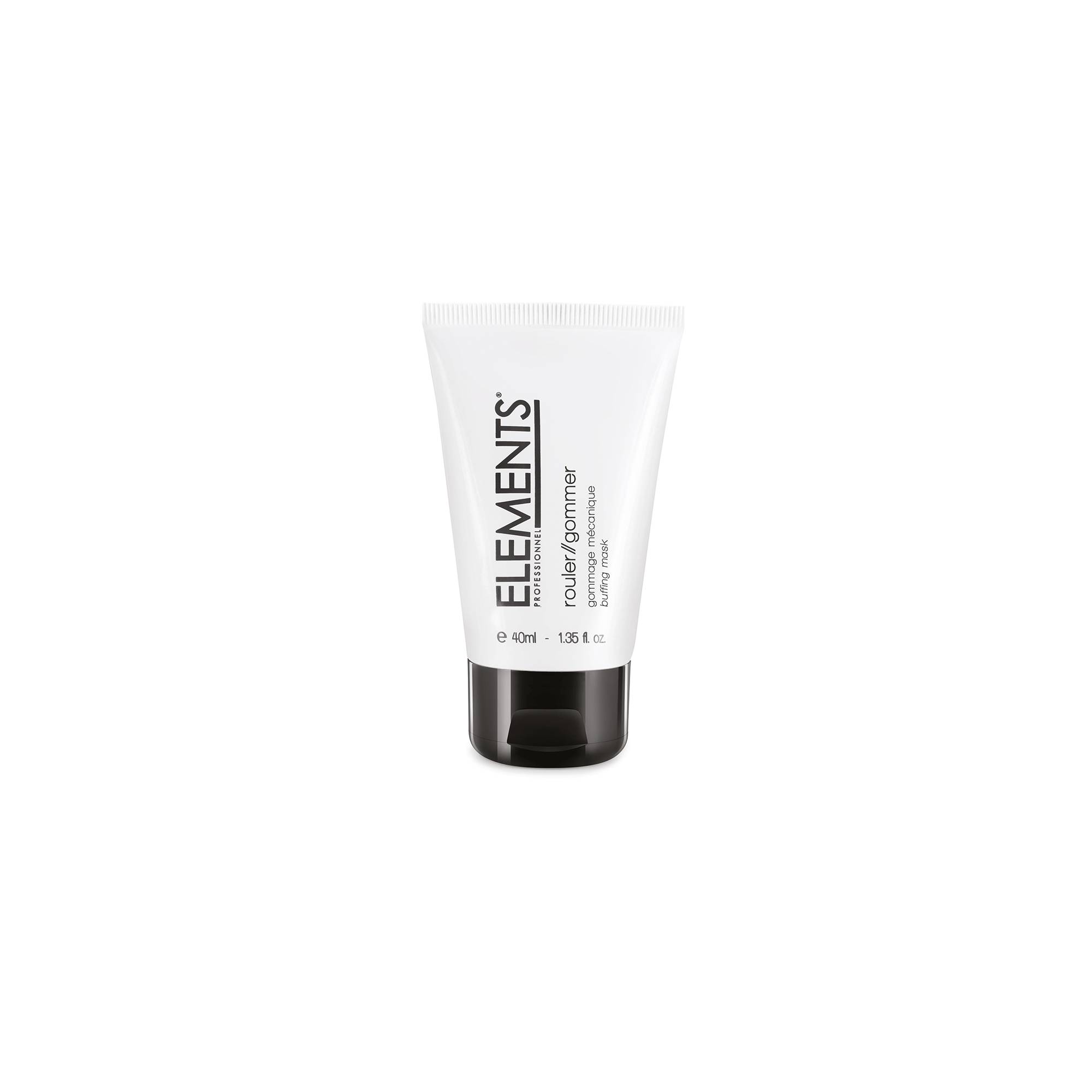 Rouler // Gommer - gommage chimique de la marque Elements® Contenance 40ml - 1