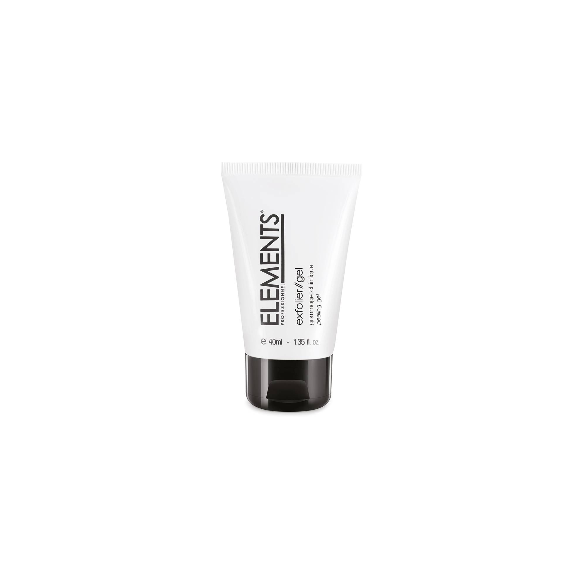 Exfolier // gel - gommage chimique de la marque Elements® Contenance 40ml - 1
