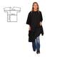 Peignoir Ă fermeture velcro Economyss 1 Noir - 1 Peignoir Ă fermeture velcro Economyss 1 Noir de la marque Sibel - 1