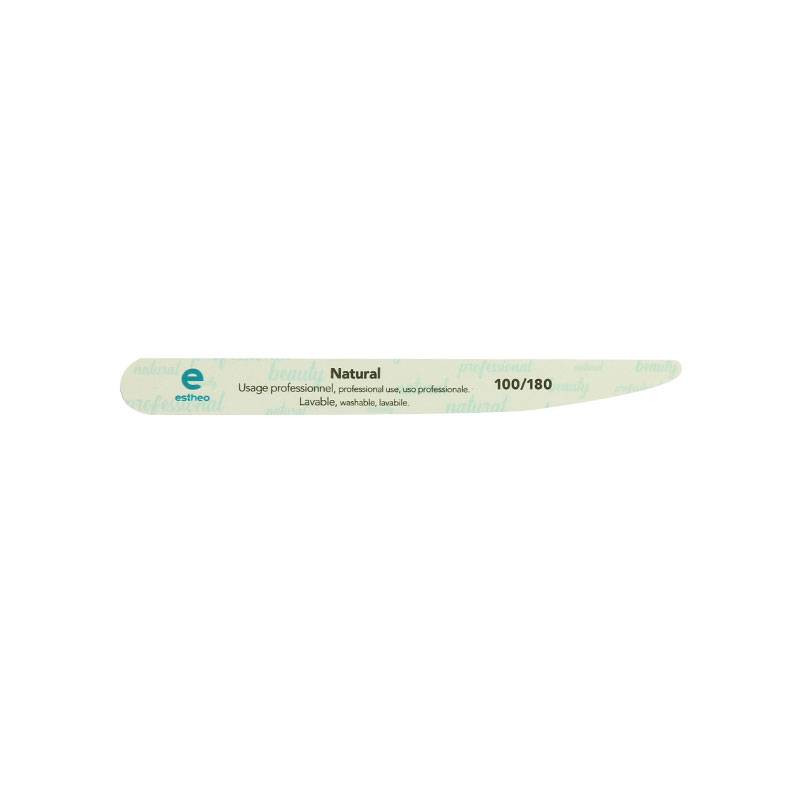 Lime à ongles en bois 100-180 Natural de la marque Estheo - 1