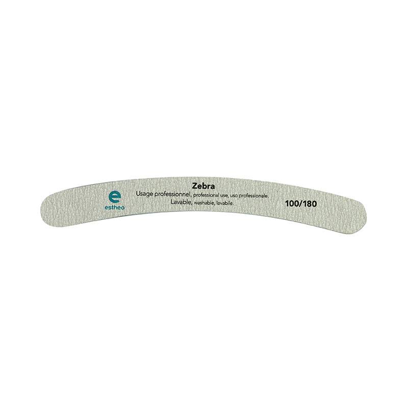 Lime à ongles banane 100-180 Zébra de la marque Estheo - 1