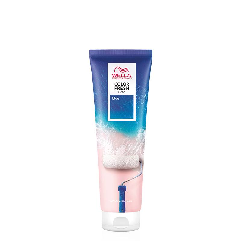 Masque colorant Color Fresh Mask Blue de la marque Wella Professionals Contenance 150ml - 1