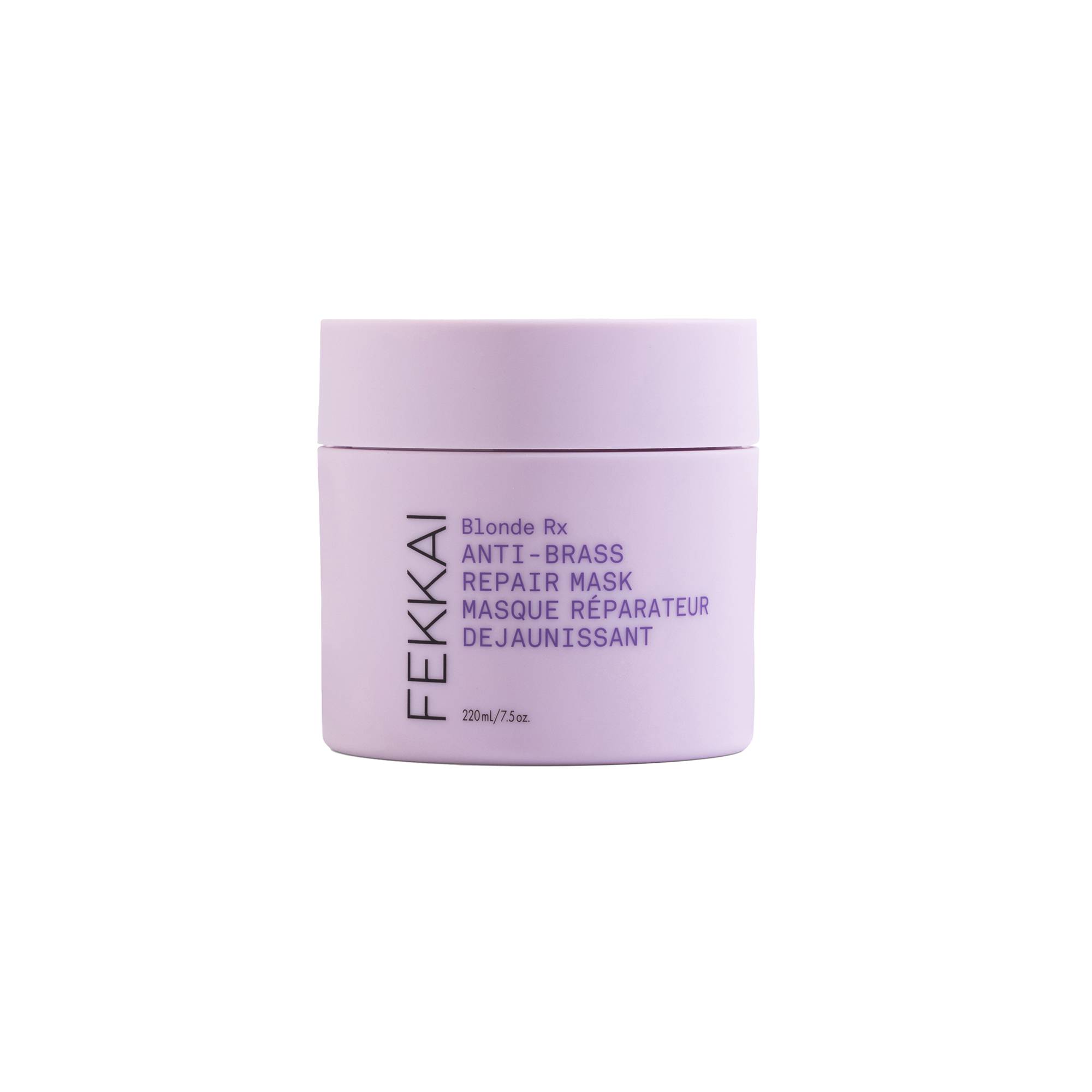 Masque anti-reflet jaune Blonde Rx de la marque Fekkai Contenance 220ml - 1