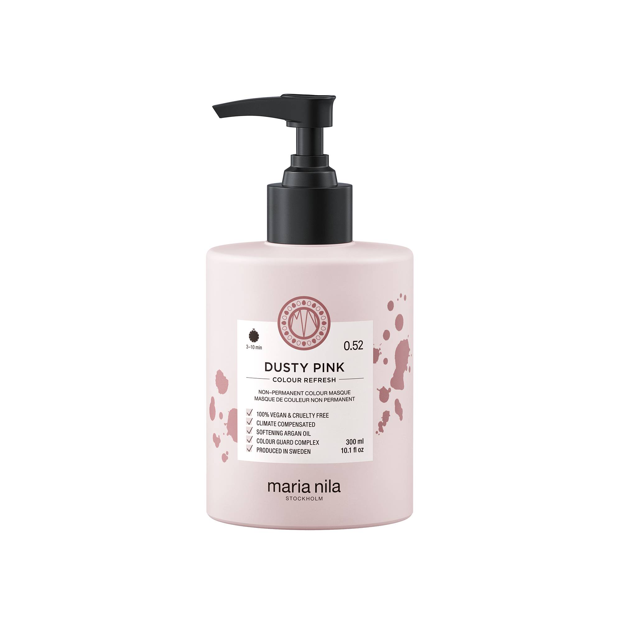 Masque repigmentant Colour refresh 0.52 Dusty Pink de la marque Maria Nila Contenance 300ml - 1