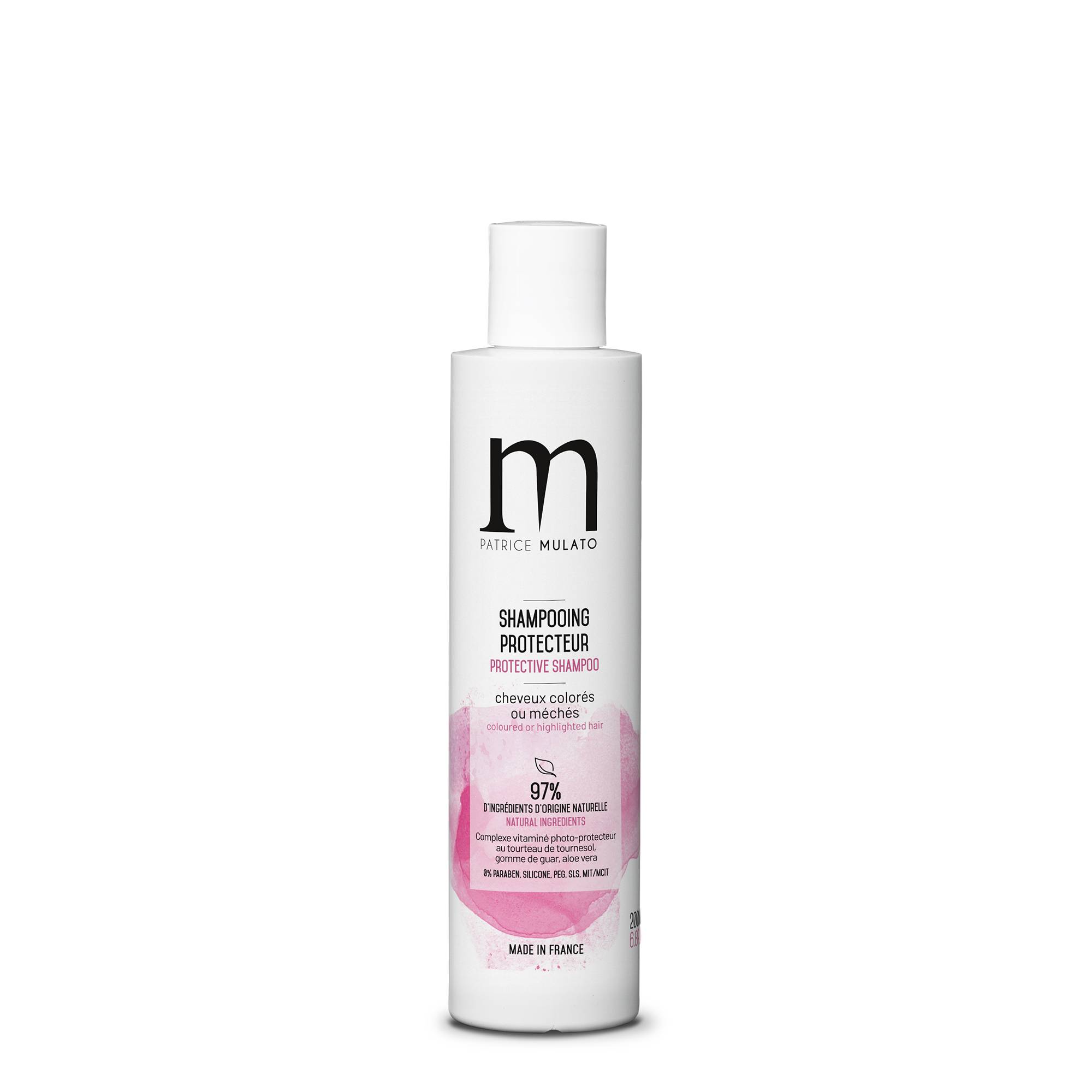 Shampooing protecteur – brillance, douceur, protection couleur de la marque Mulato Contenance 200ml - 1