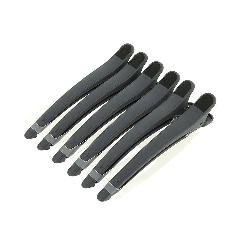 Pinces de séparation colorproof x6 de la marque Coiffeo - 1