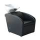 Bac Ă shampooing accoudoir concave Noir 65x74x71cm - 1 Bac Ă shampooing accoudoir concave Noir 65x74x71cm de la marque Coiffeo - 1