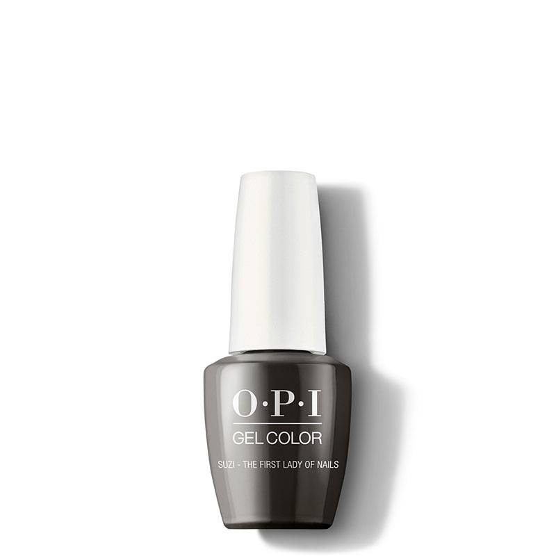 Vernis semi-permanent GelColor Suzi - The First Lady of Nail de la marque OPI Contenance 15ml - 1