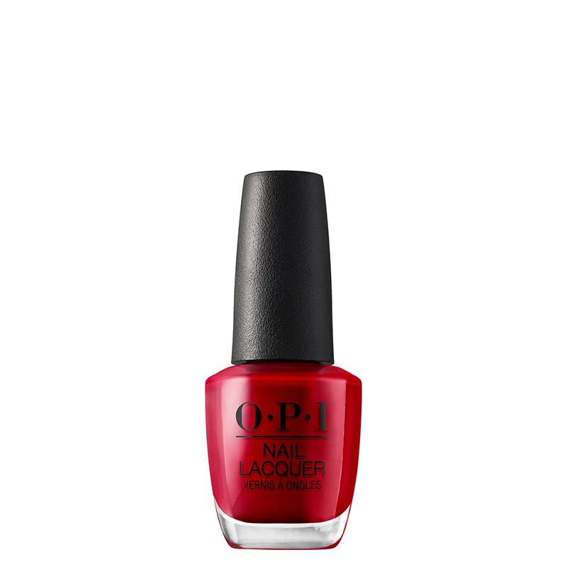 Vernis à ongles Nail Lacquer Red Hot Rio de la marque OPI Contenance 15ml - 1