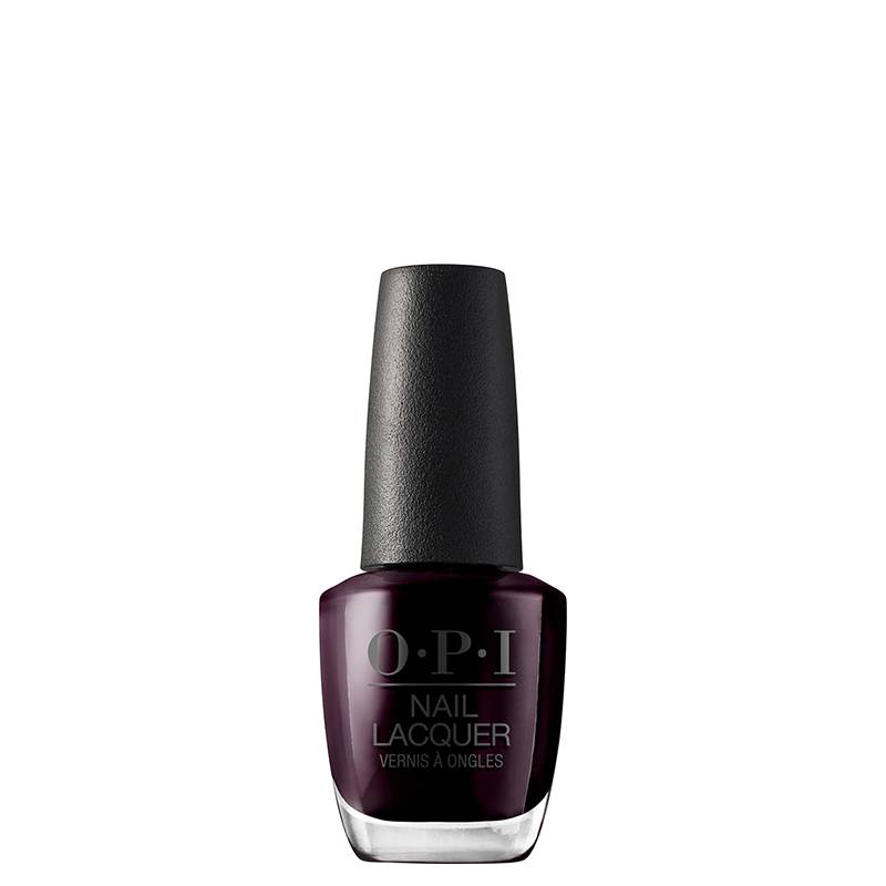 Vernis à ongles Nail Lacquer Black Cherry Chutney de la marque OPI Contenance 15ml - 1