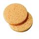 Eponges maquillage en cellulose 7cm x2 Jaune - 1 Eponges maquillage en cellulose 7cm x2 Jaune de la marque Peggy Sage - 1
