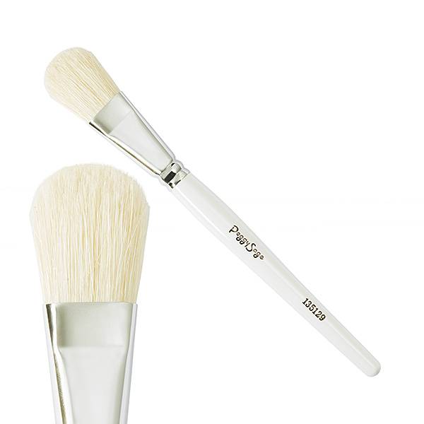 Pinceau masque en soie Blanc de la marque Peggy Sage - 1