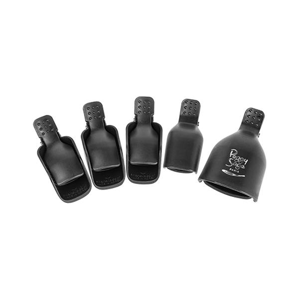 Pinces pour déposer l-lak spéciales pieds x5 de la marque Peggy Sage - 1
