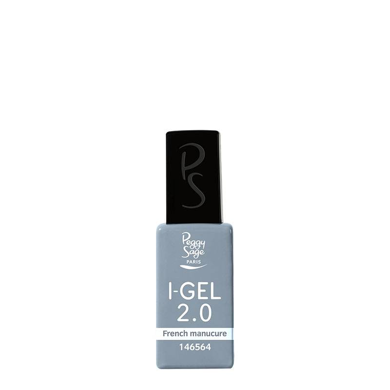 French manucure UV&LED I-Gel 2.0 de la marque Peggy Sage Contenance 11ml - 1