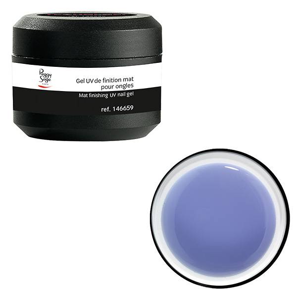 Gel UV finition mat transparent 15g de la marque Peggy Sage - 1