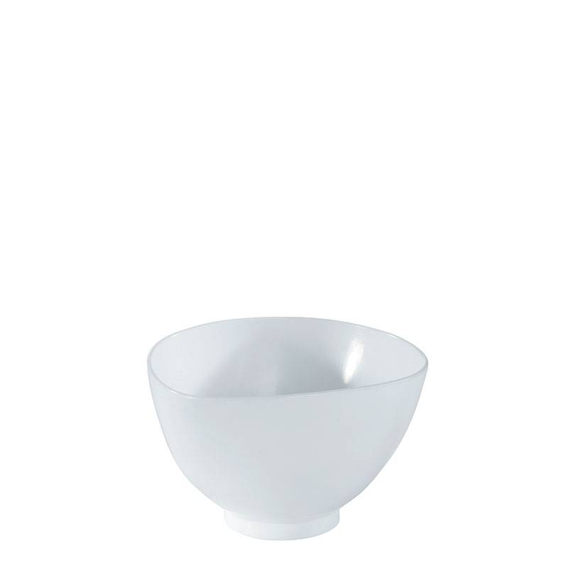 Bol blanc en plastique souple - Petit modèle de la marque Peggy Sage - 1