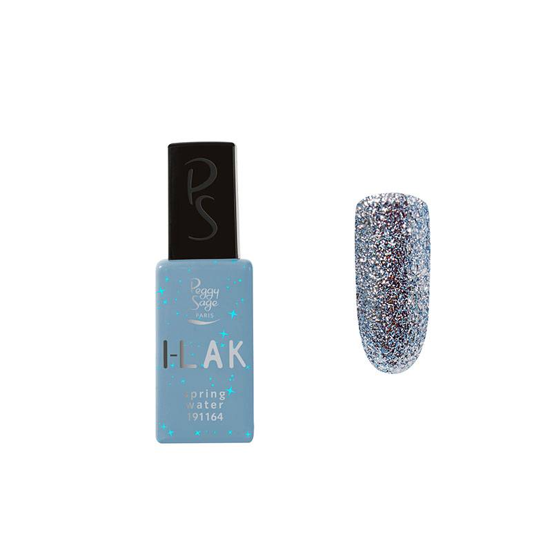 Vernis semi-permanent I-LAK Spring water de la marque Peggy Sage Contenance 11ml - 1