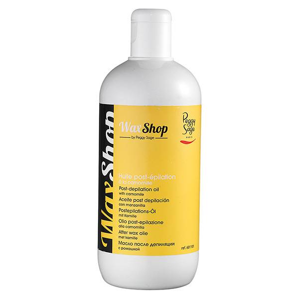 Huile post-épilation de la marque Peggy Sage Contenance 500ml - 1