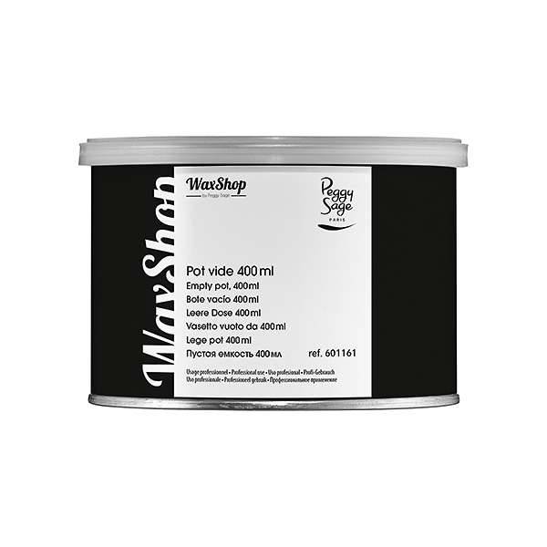 Pot de cire vide - 400ml de la marque Peggy Sage - 1